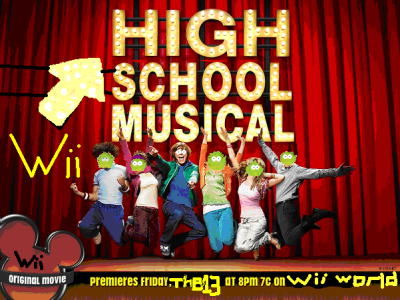 they took over hsm